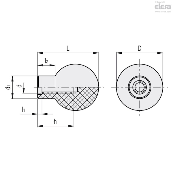 Spherical Knobs, P.111/47-M10